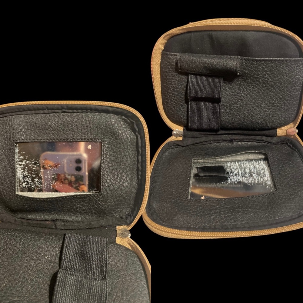 ❣️SALE! Esprit Crossbody Bags in Black and Tan - Picture 9 of 11